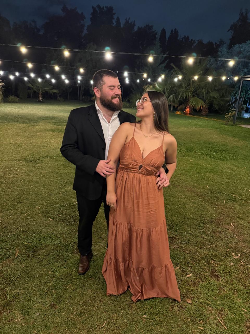 Lourdes y Nicolás