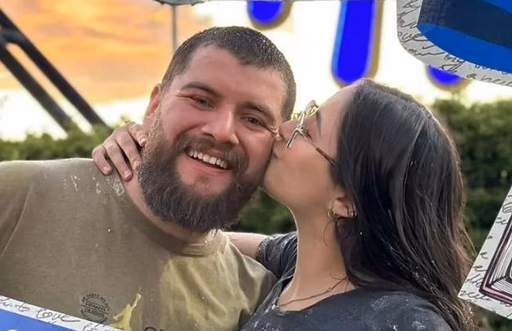 Lourdes y Nicolás