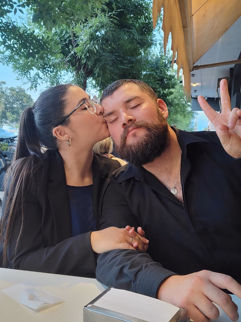 Lourdes y Nicolás