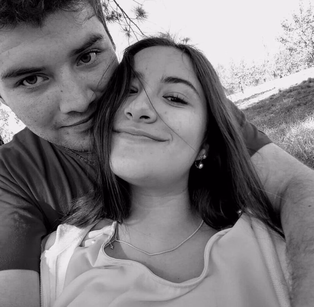 Lourdes y Nicolás